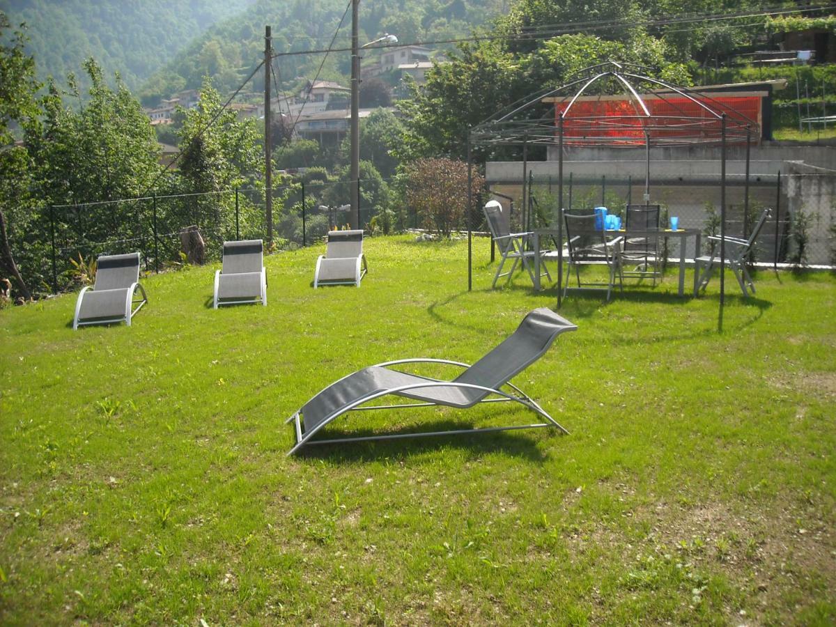 La Vista Villa Lezzeno Exteriör bild