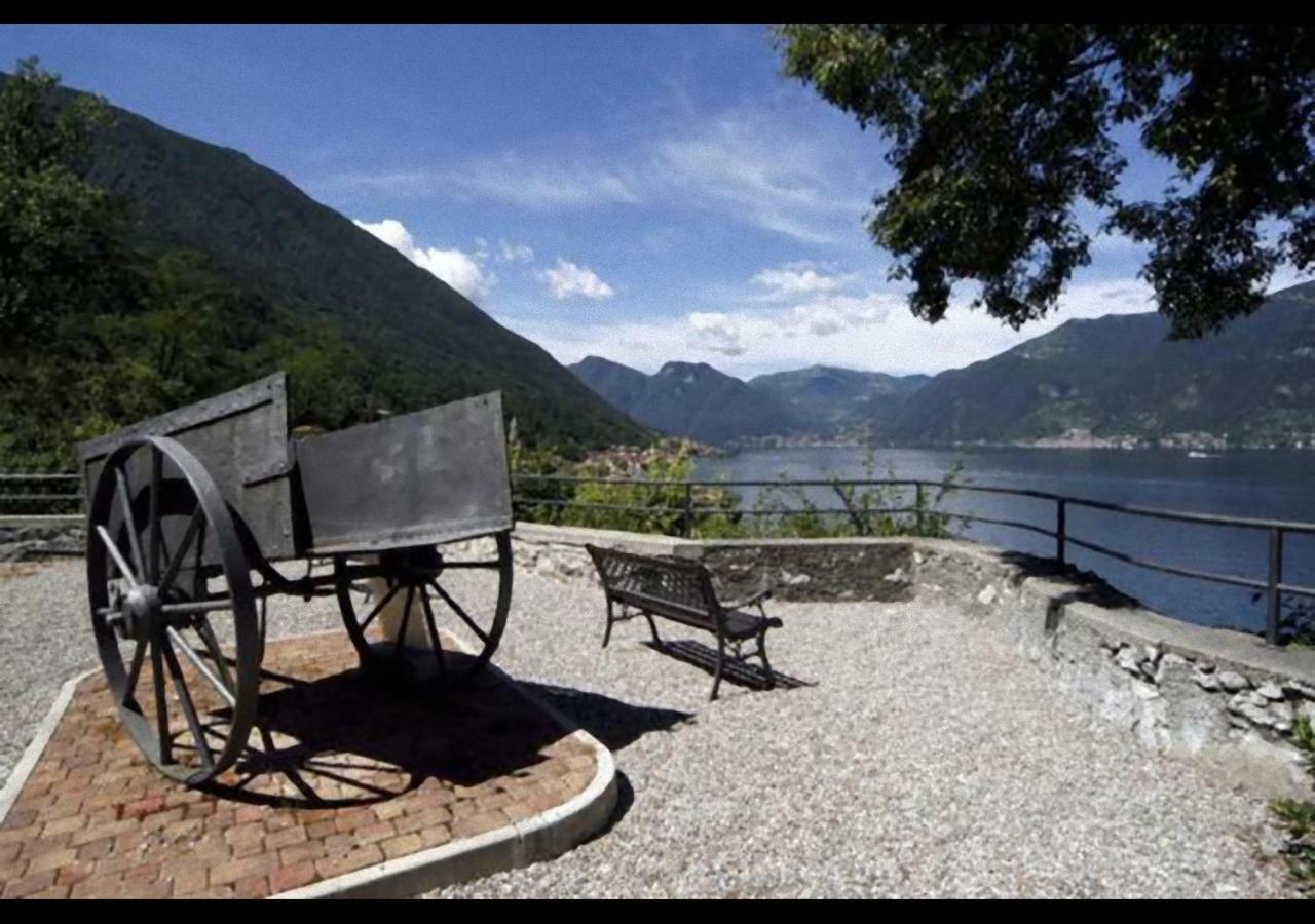 La Vista Villa Lezzeno Exteriör bild
