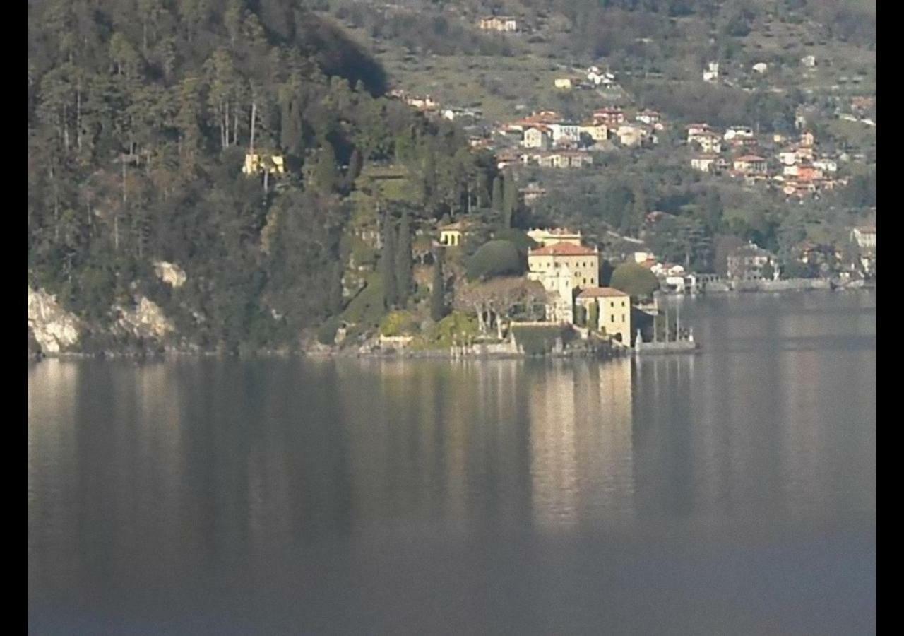 La Vista Villa Lezzeno Exteriör bild